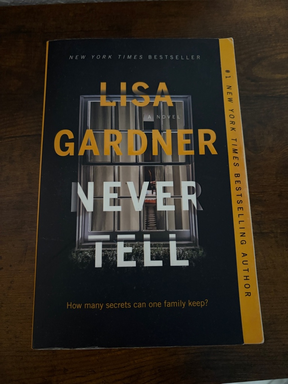 Lisa Gardner "Never Tell" Paperback Novel